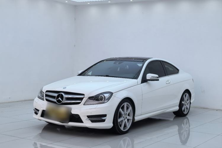 Used Mercedes-Benz C-Class 2013 C 180 Coupe Guazi used car, China used car export, Used car for sale, Used Mercedes-Benz cars, Cheapest cars for sale