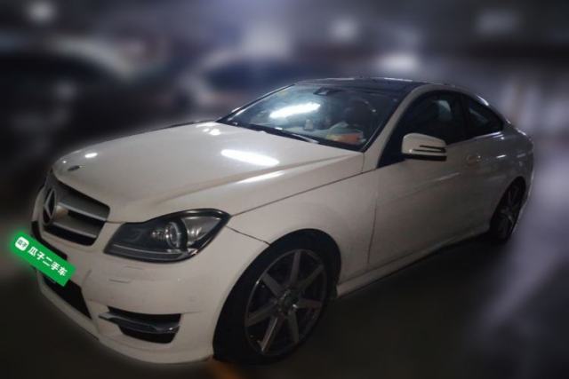 Used Mercedes-Benz C-Class 2013 C 180 Coupe