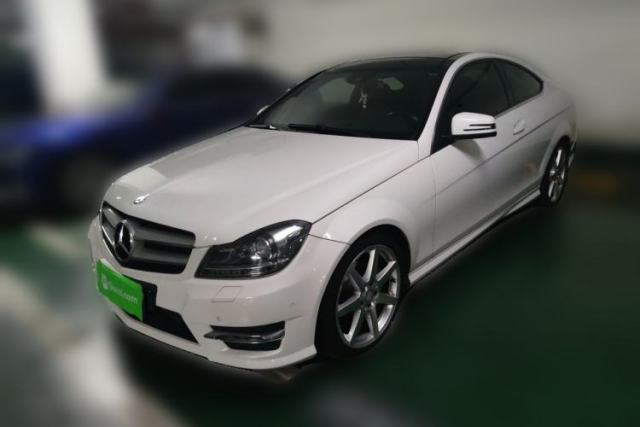 Used Mercedes-Benz C-Class 2013 C 180 Coupe