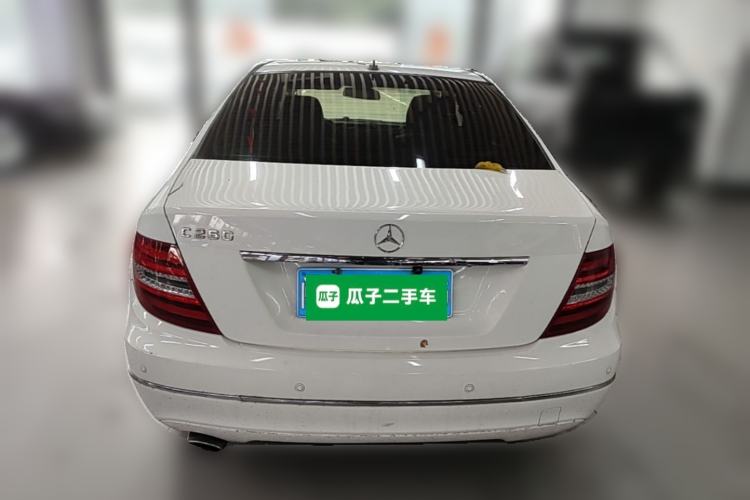 Used Mercedes-Benz C-Class 2013 C 180 CGI Classic Rear