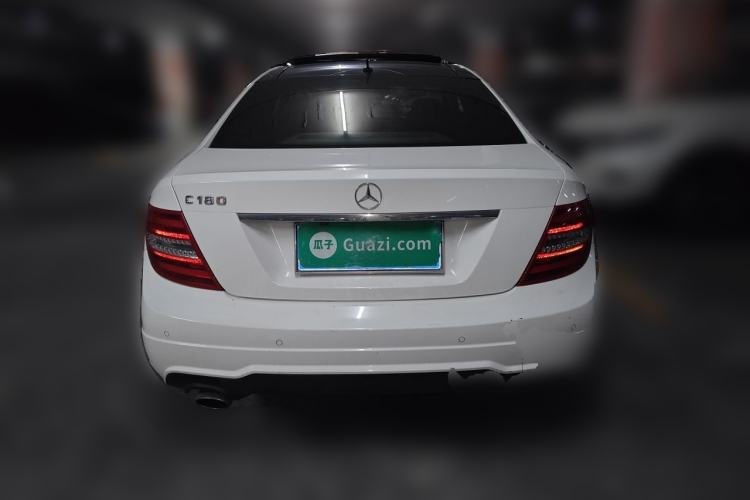 Used Mercedes-Benz C-Class 2013 C 180 Coupe Rear