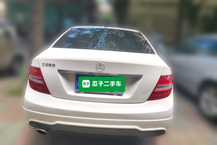 Used Mercedes-Benz C-Class 2013 C 260 CGI Fashion Model Rear