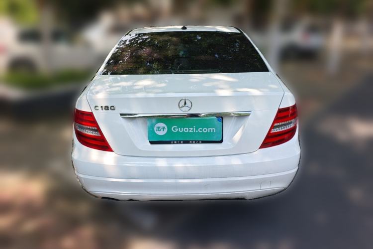 Used Mercedes-Benz C-Class 2013 C 180 CGI Classic Rear