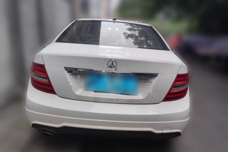 Used Mercedes-Benz C-Class 2013 C 180 Classic Grand Edition Rear