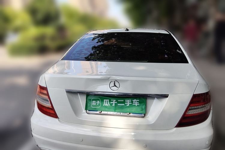 Used Mercedes-Benz C-Class 2013 C 180 CGI Classic Rear