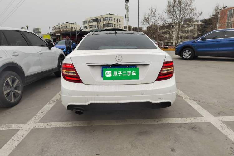 Used Mercedes-Benz C-Class 2013 C 180 Coupe Rear