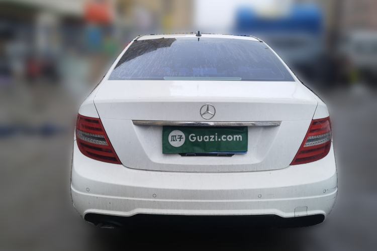 Used Mercedes-Benz C-Class 2013 C 260 Elegant Grand Edition Rear