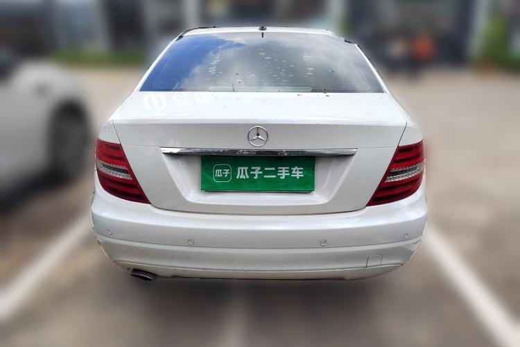 Used Mercedes-Benz C-Class 2013 C 180 CGI Classic Rear