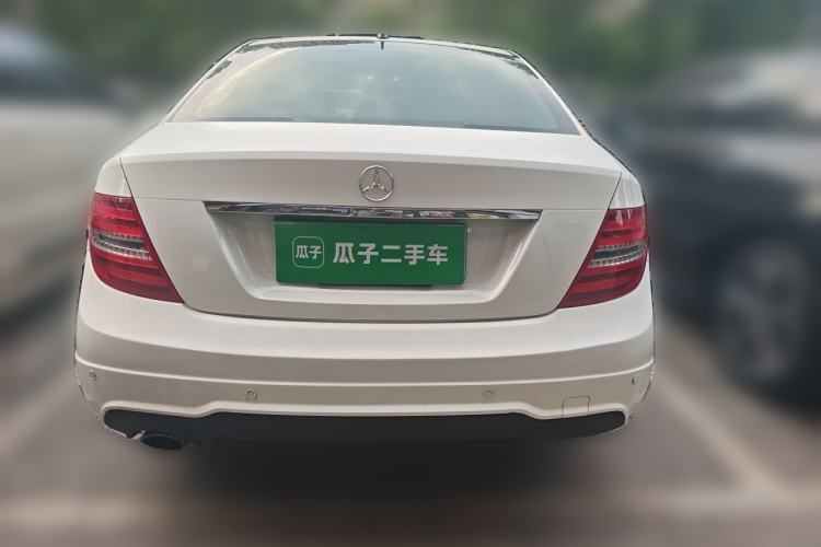 Used Mercedes-Benz C-Class 2013 C 180 Classic Grand Edition Rear