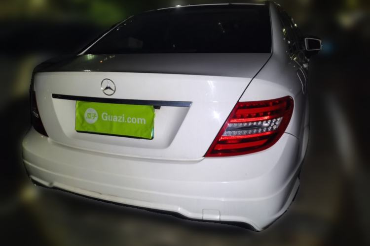 Used Mercedes-Benz C-Class 2013 C 180 Classic Grand Edition Rear