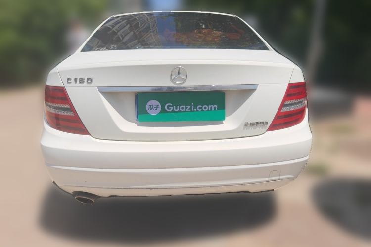 Used Mercedes-Benz C-Class 2013 C 180 CGI Classic Rear
