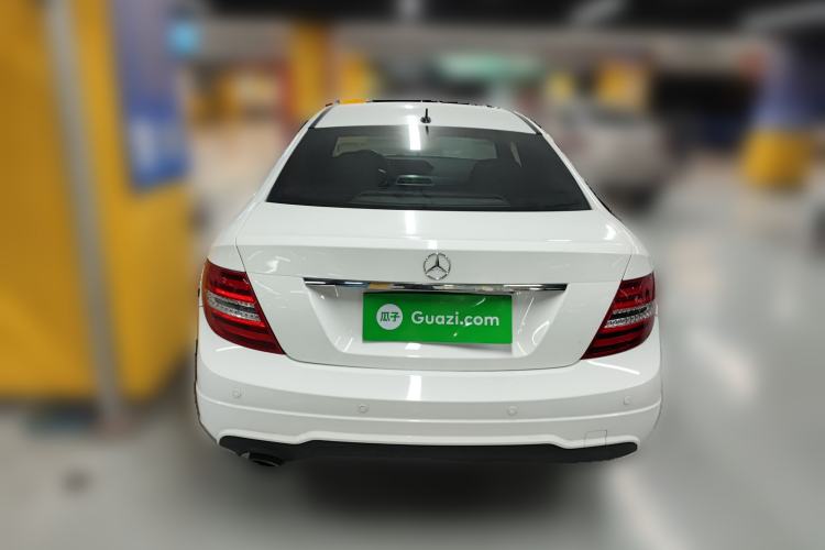 Used Mercedes-Benz C-Class 2013 C 180 Coupe Rear