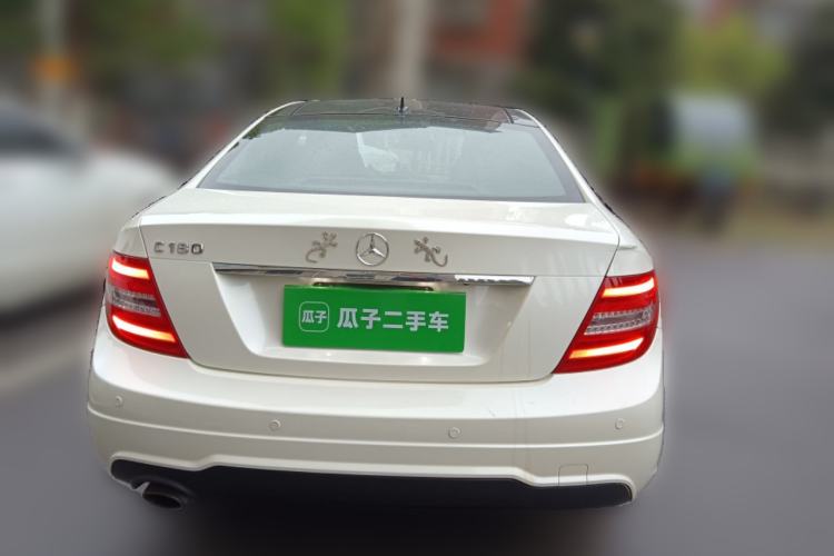 Used Mercedes-Benz C-Class 2013 C 180 Coupe Rear