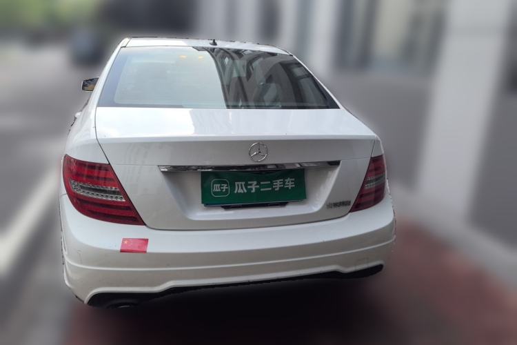 Used Mercedes-Benz C-Class 2013 C 180 Classic Grand Edition Rear