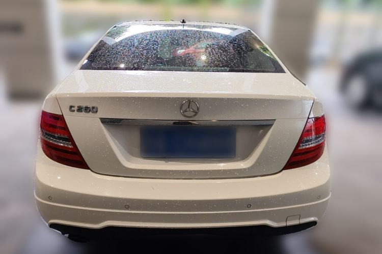 Used Mercedes-Benz C-Class 2013 C 260 Elegant Grand Edition Rear