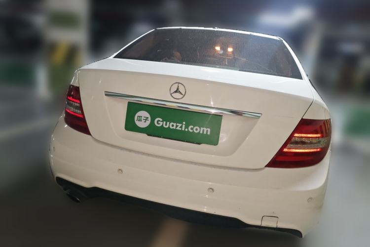 Used Mercedes-Benz C-Class 2013 C 180 Classic Grand Edition Rear