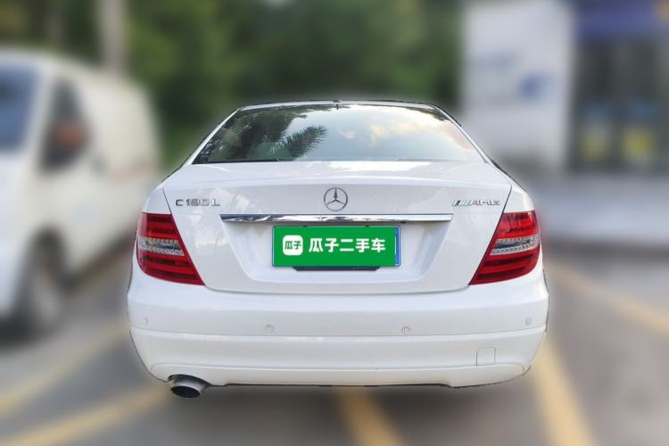 Used Mercedes-Benz C-Class 2013 C 180 CGI Classic Rear