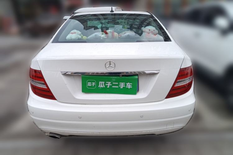 Used Mercedes-Benz C-Class 2013 C 180 CGI Classic Rear
