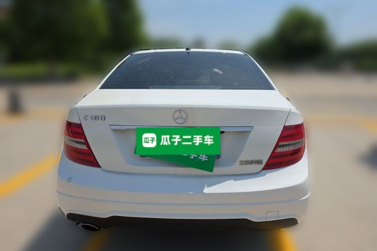 Used Mercedes-Benz C-Class 2013 C 180 Classic Grand Edition Rear