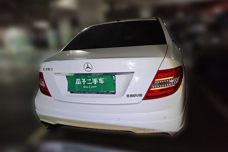 Used Mercedes-Benz C-Class 2013 C 260 Fashion Edition Grand Edition Rear