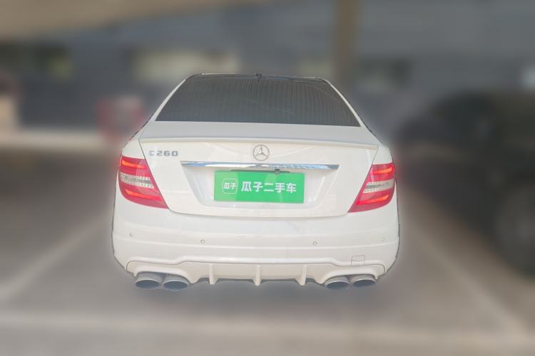 Used Mercedes-Benz C-Class 2013 C 260 Elegant Grand Edition Rear