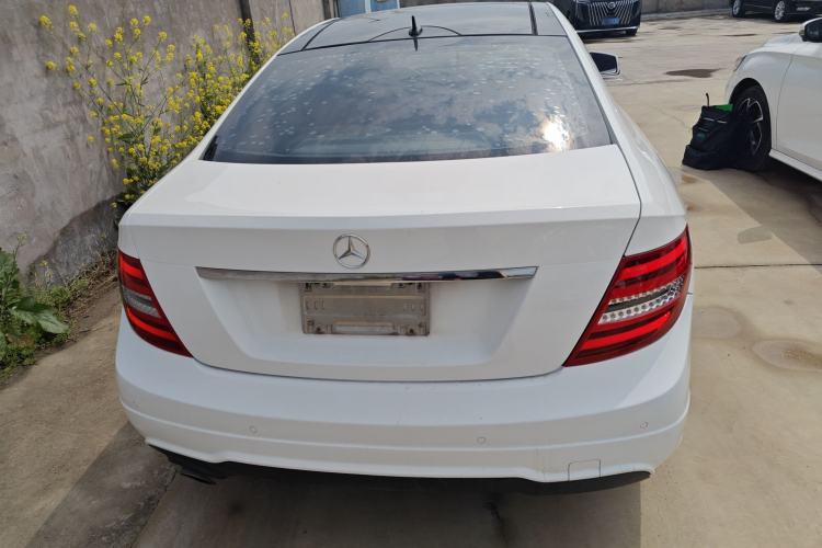 Used Mercedes-Benz C-Class 2013 C 180 Coupe Rear