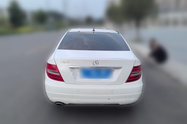 Used Mercedes-Benz C-Class 2013 C 180 CGI Classic Rear