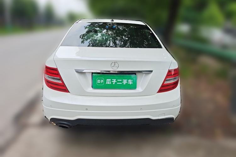 Used Mercedes-Benz C-Class 2013 C 260 CGI Fashion Model Rear