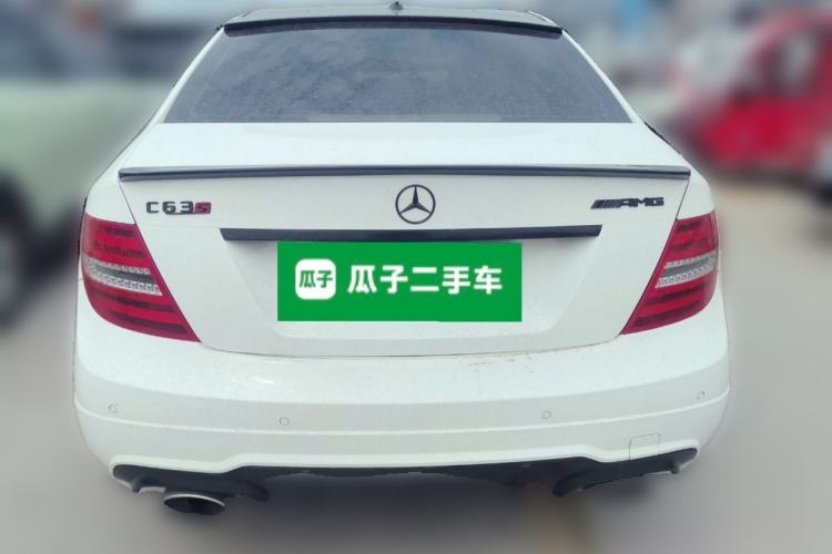 Used Mercedes-Benz C-Class 2013 C 260 CGI Elegant Model Rear