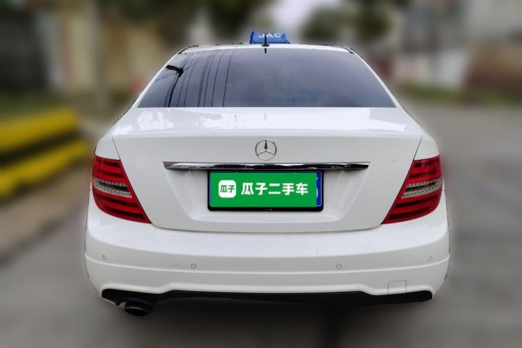Used Mercedes-Benz C-Class 2013 C 260 Fashion Edition Grand Edition Rear