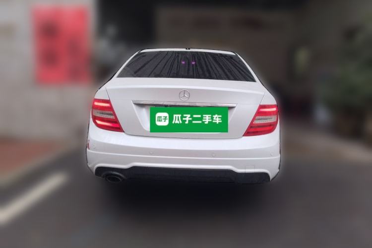 Used Mercedes-Benz C-Class 2013 C 180 Classic Grand Edition Rear