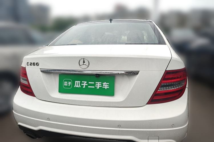 Used Mercedes-Benz C-Class 2013 C 260 CGI Elegant Model Rear