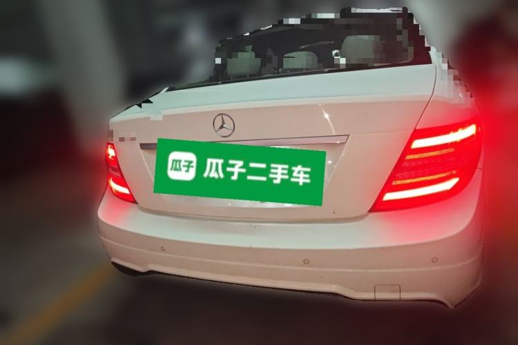 Used Mercedes-Benz C-Class 2013 C 260 CGI Elegant Model Rear