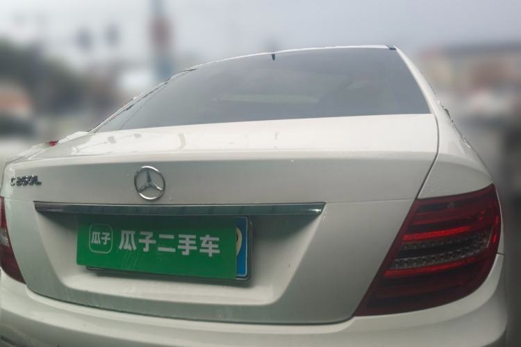 Used Mercedes-Benz C-Class 2013 C 260 CGI Fashion Model Rear