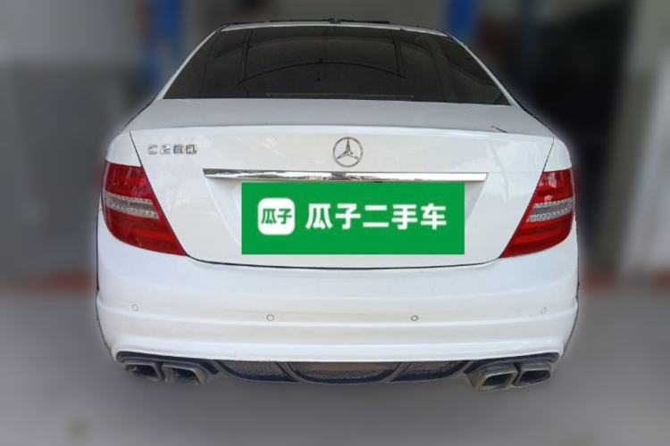 Used Mercedes-Benz C-Class 2013 C 260 CGI Fashion Model Rear