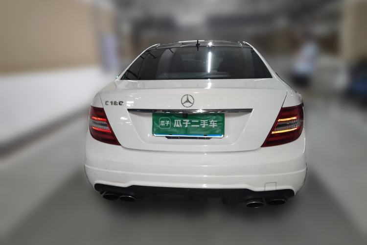 Used Mercedes-Benz C-Class 2013 C 180 Coupe Rear