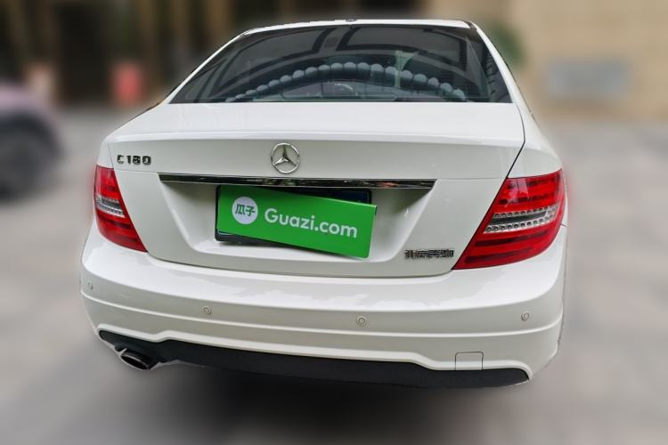Used Mercedes-Benz C-Class 2013 C 180 Classic Grand Edition Rear