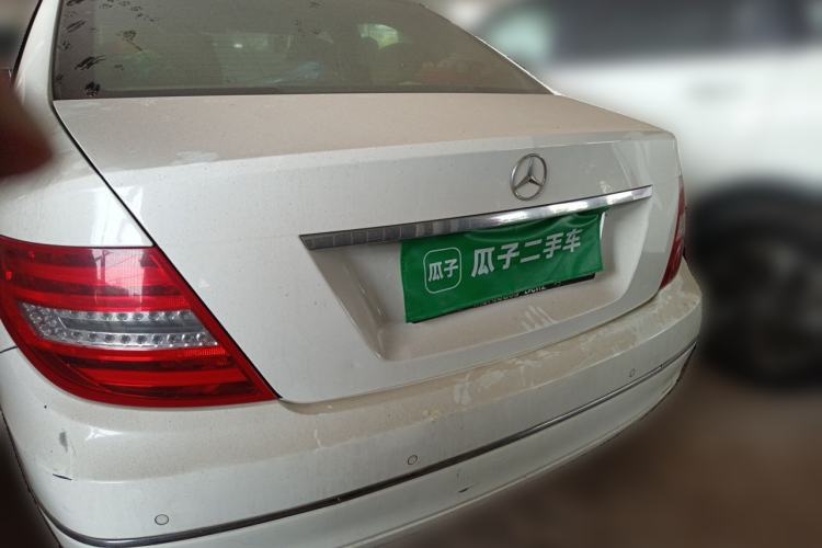 Used Mercedes-Benz C-Class 2013 C 260 CGI Elegant Model Rear