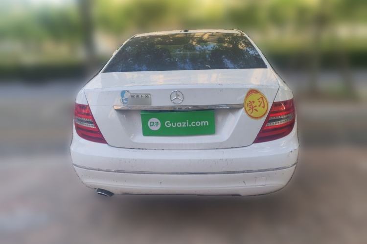 Used Mercedes-Benz C-Class 2013 C 260 CGI Elegant Model Rear