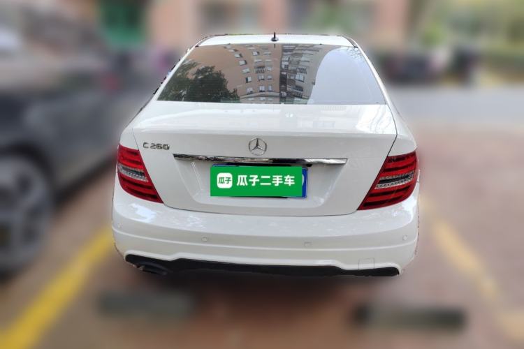 Used Mercedes-Benz C-Class 2013 C 180 Classic Grand Edition Rear