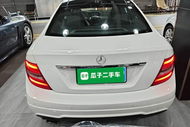 Used Mercedes-Benz C-Class 2013 C 180 Coupe Rear