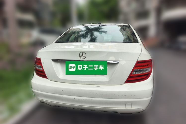 Used Mercedes-Benz C-Class 2013 C 180 CGI Classic Rear
