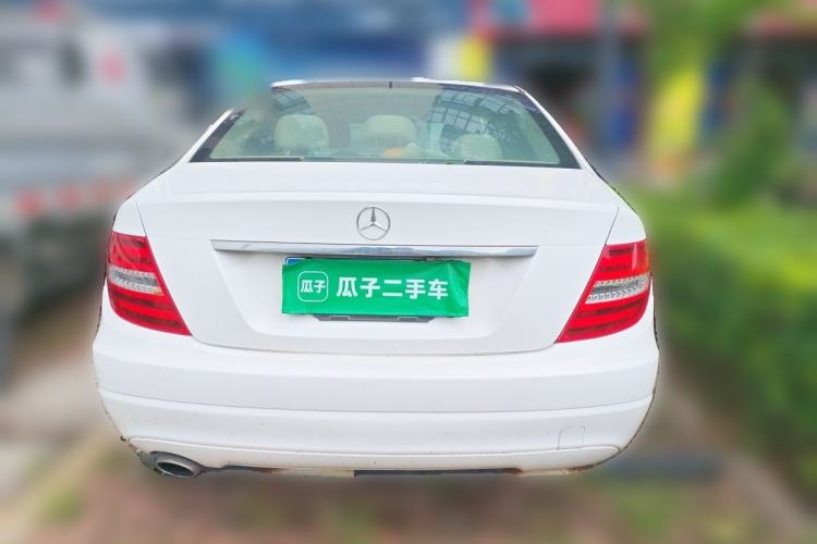 Used Mercedes-Benz C-Class 2013 C 180 CGI Classic Rear