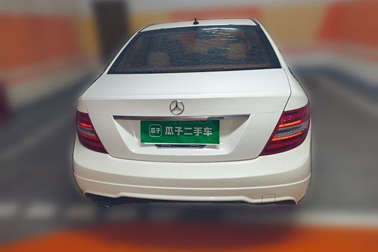Used Mercedes-Benz C-Class 2013 C 180 Classic Grand Edition Rear