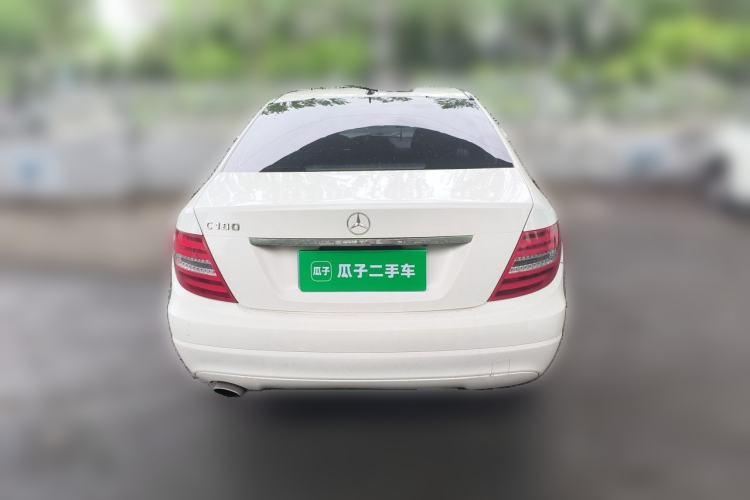 Used Mercedes-Benz C-Class 2013 C 180 CGI Classic Rear