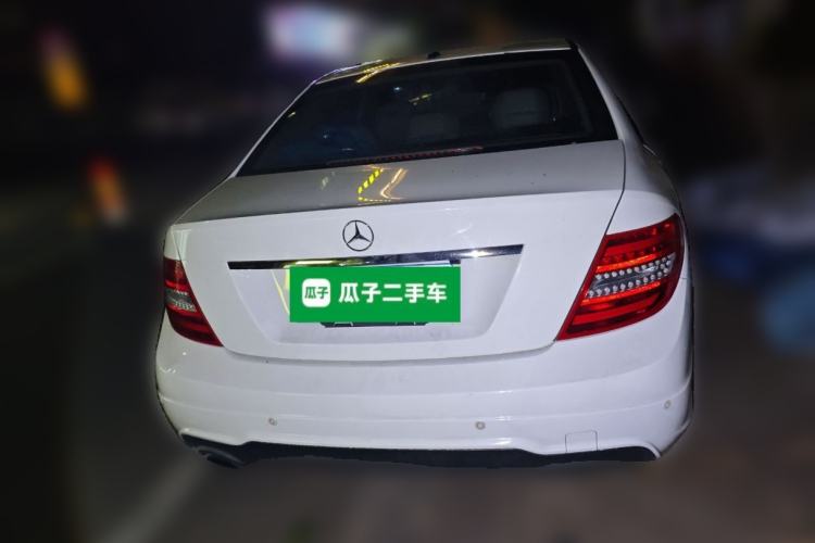 Used Mercedes-Benz C-Class 2013 C 180 Classic Grand Edition Rear