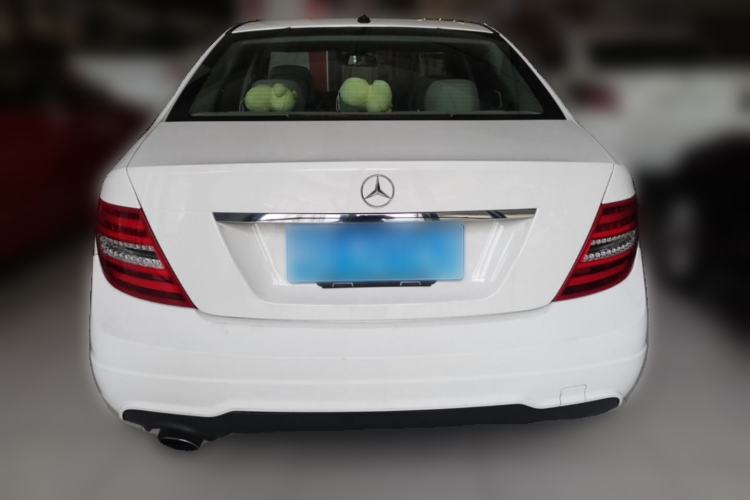 Used Mercedes-Benz C-Class 2013 C 180 Classic Grand Edition Rear