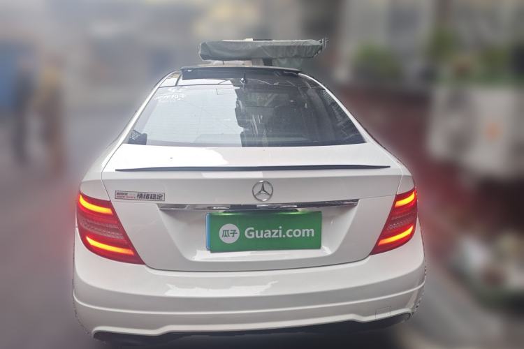Used Mercedes-Benz C-Class 2013 C 180 Coupe Rear