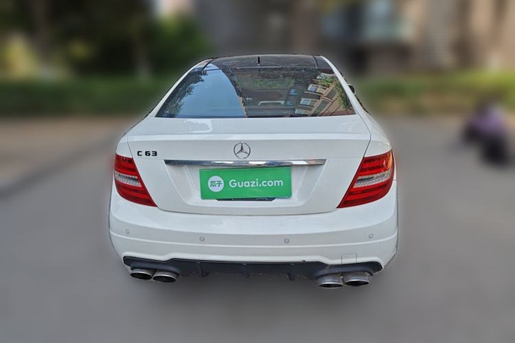 Used Mercedes-Benz C-Class 2013 C 180 Coupe Rear
