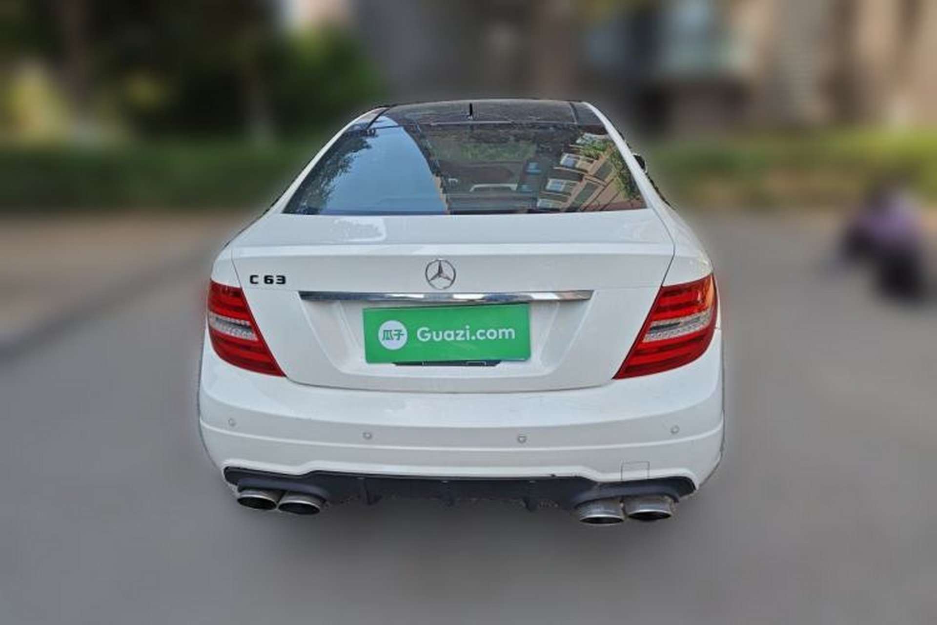 Used Mercedes-Benz C-Class 2013 C 180 Coupe Rear